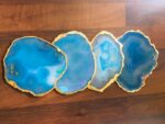 Natural Agate Coasters ,Luxury Coasters
