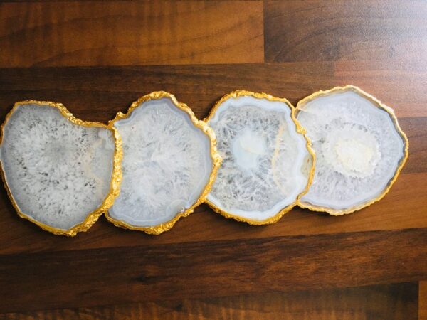 Natural Agate Coasters ,Luxury Coasters
