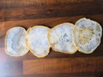 Natural Agate Coasters ,Luxury Coasters