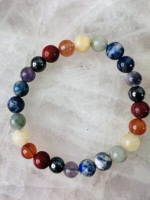7 chakra bracelet