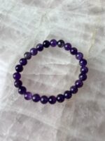 Amethyst Crystal Bracelet
