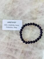 Amethyst Crystal Bracelet