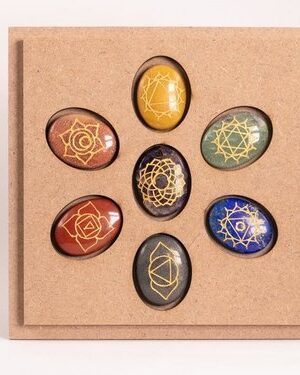 Seven Chakra Stones Set