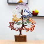 seven chakra crystal tree 300 crystals