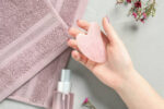 Rose quartz Natural Gua Sha Crystals Massage Tool