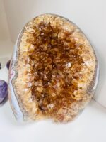 Raw Citrine Geode Genuine AAA + Grade