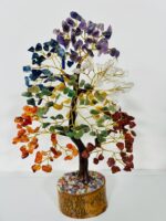 seven chakra crystal tree 300 crystals