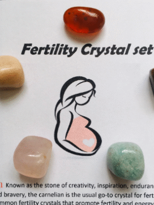 Fertility Crystals Set