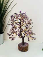Amethyst crystal tree 300 crystals