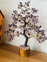 Amethyst crystal tree 300 crystals