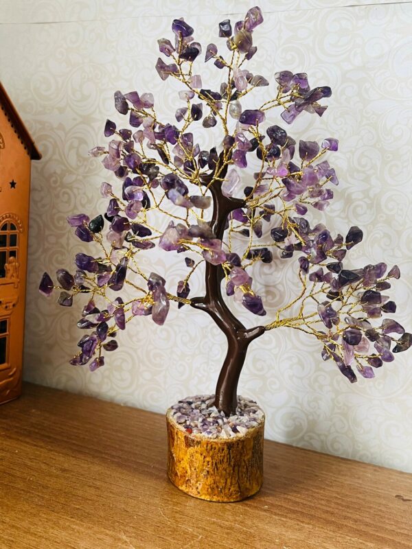 Amethyst crystal tree 300 crystals