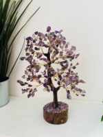 Amethyst crystal tree 300 crystals