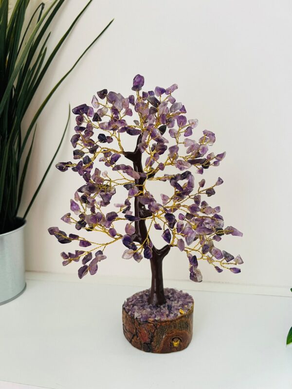 Amethyst crystal tree 300 crystals