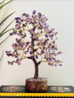 Amethyst crystal tree 300 crystals