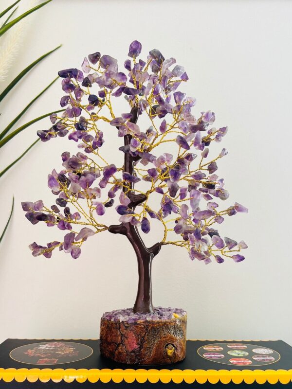 Amethyst crystal tree 300 crystals