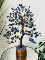 Lapis Lazuli crystal tree 300 crystals