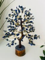 Lapis Lazuli crystal tree 300 crystals
