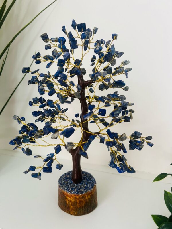 Lapis Lazuli crystal tree 300 crystals
