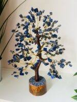 Lapis Lazuli crystal tree 300 crystals