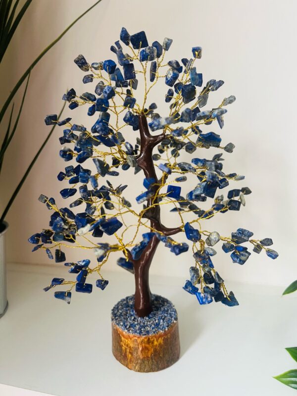 Lapis Lazuli crystal tree 300 crystals