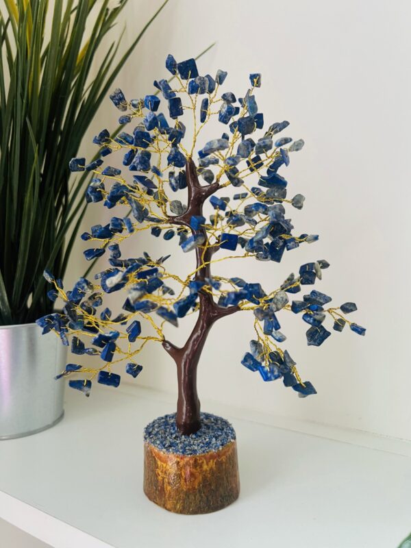 Lapis Lazuli crystal tree 300 crystals