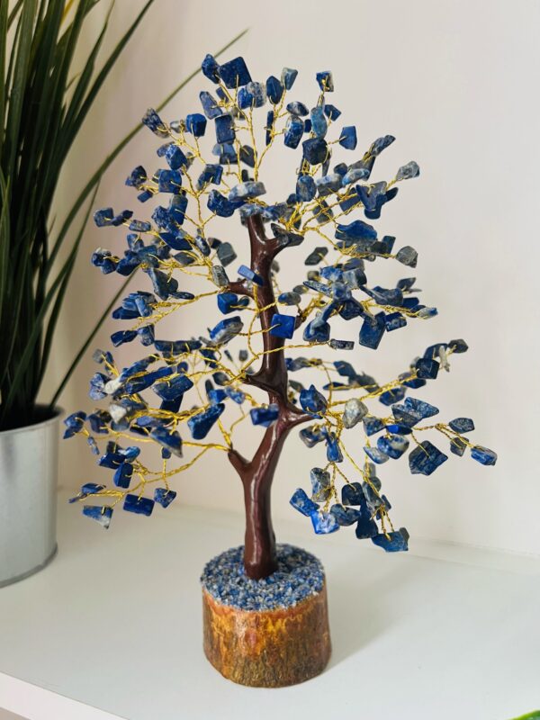 Lapis Lazuli crystal tree 300 crystals