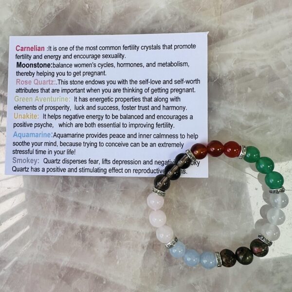 Fertility Crystal Bracelet