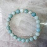 Amazonite crystal bracelet
