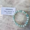 Amazonite crystal bracelet - Image 2