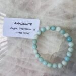 Amazonite crystal bracelet