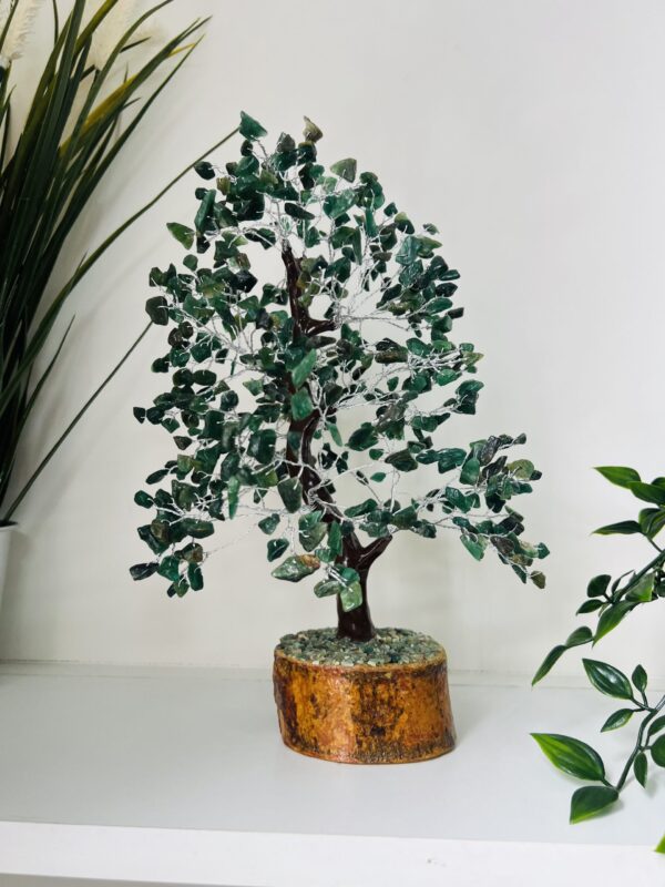 Green Jade Crystal Tree 500 crystals