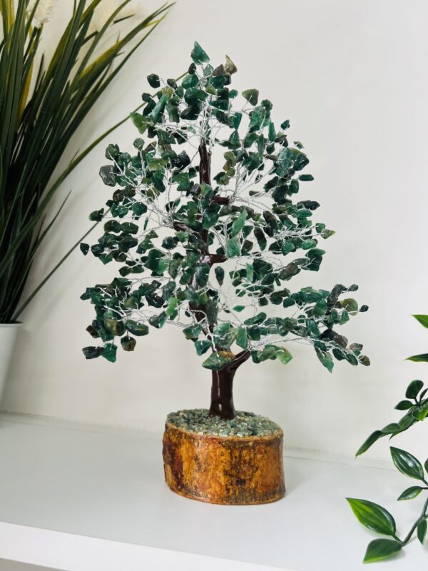 Green Jade Crystal Tree 500 crystals