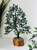 Green Jade Crystal Tree 500 crystals