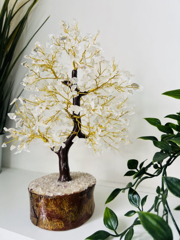 Clear Quartz Crystal Tree 500 crystals