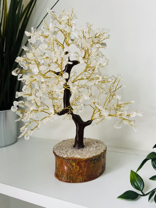 Clear Quartz Crystal Tree 500 crystals