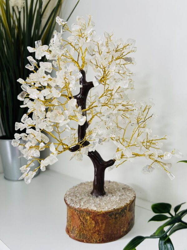 Clear Quartz Crystal Tree 500 crystals