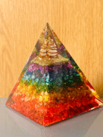 Chakra orgonite Pyramid