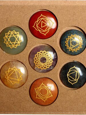 Seven Chakra Stones Set