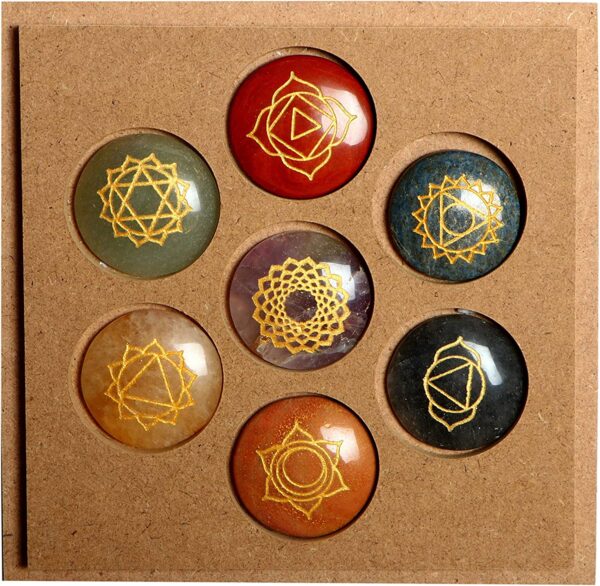 Seven Chakra Stones Set