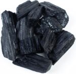 Black tourmaline Raw crystals
