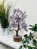 Amethyst crystal tree 500 crystals