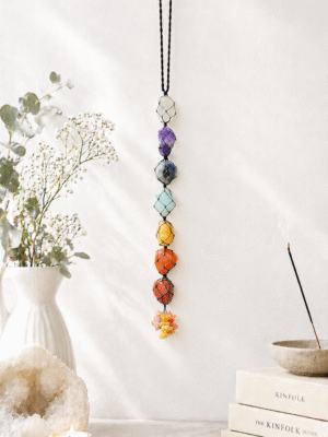Chakra crystal Hanging