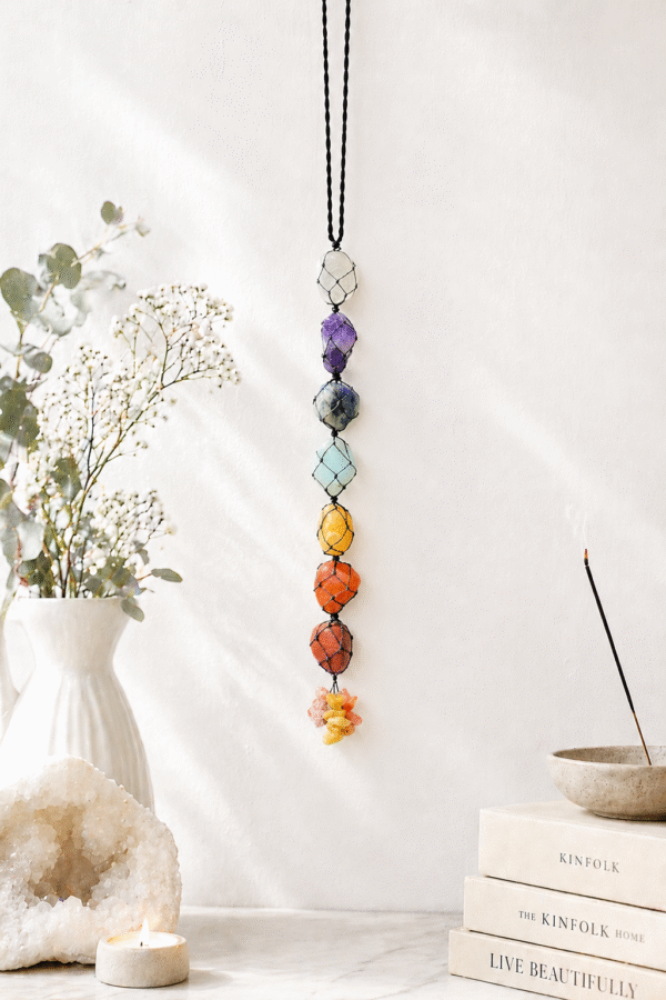 Chakra crystal Hanging