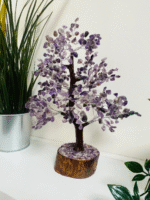 Amethyst crystal tree 500 crystals