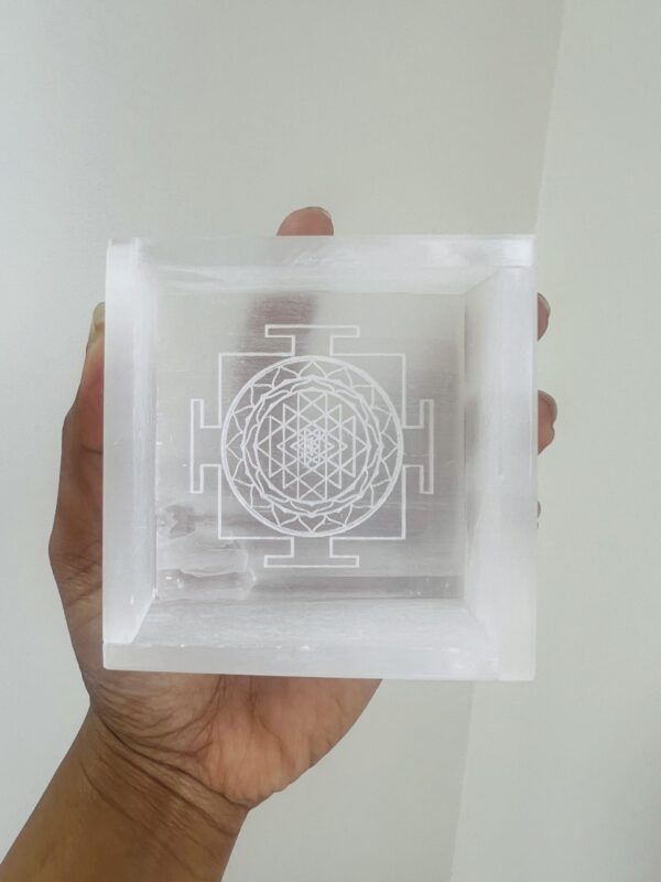 Selenite crystal charging Bowl