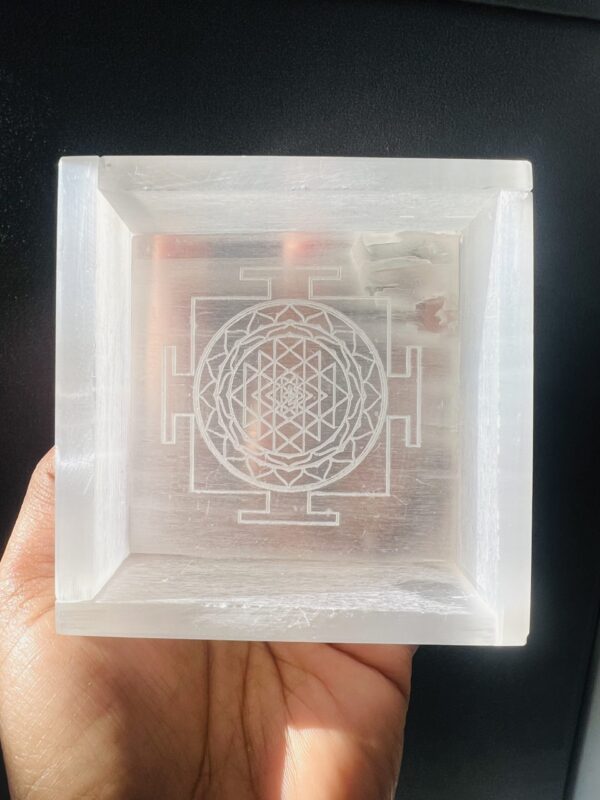 Selenite crystal charging Bowl