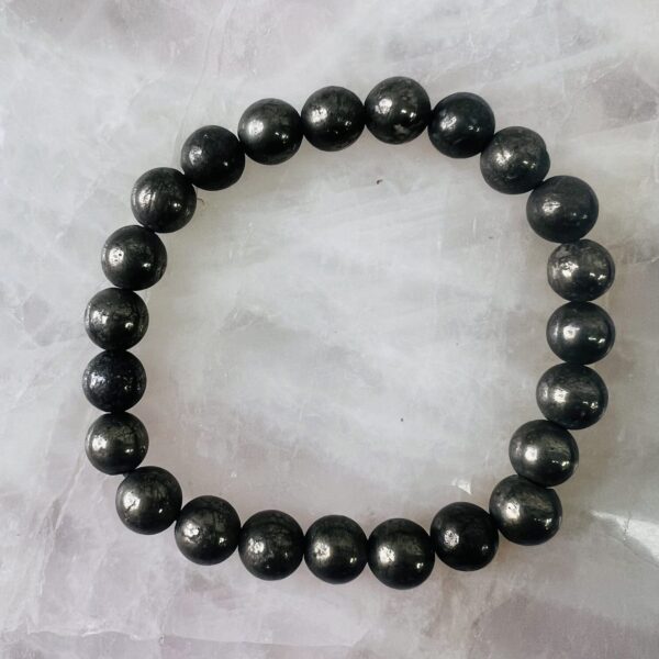 Pyrite Crystal Bracelet