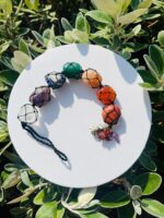 Chakra crystal Hanging