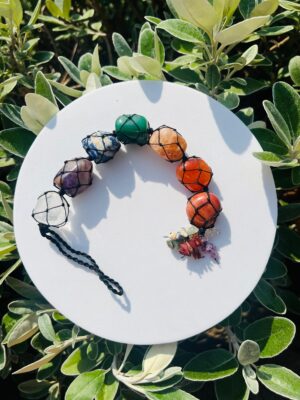 Chakra crystal Hanging