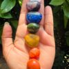 Seven Chakra Stones Set With Guide and Gift Box - Image 2